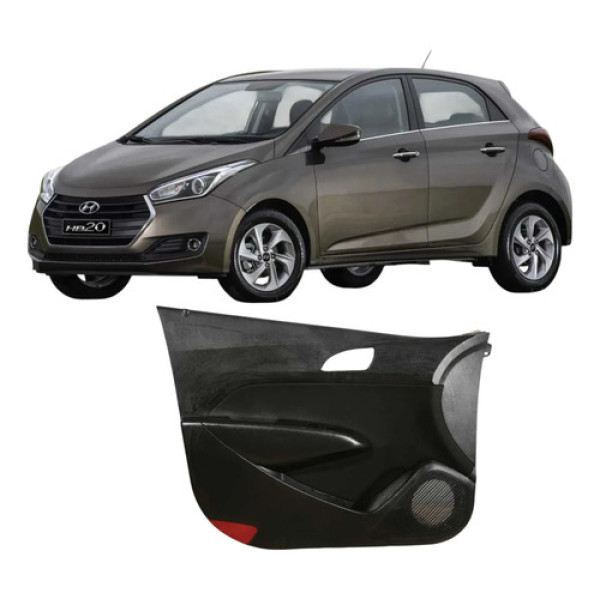 Forro Porta Dianteiro Esquerdo Hyundai Hb20 2016 823301s010