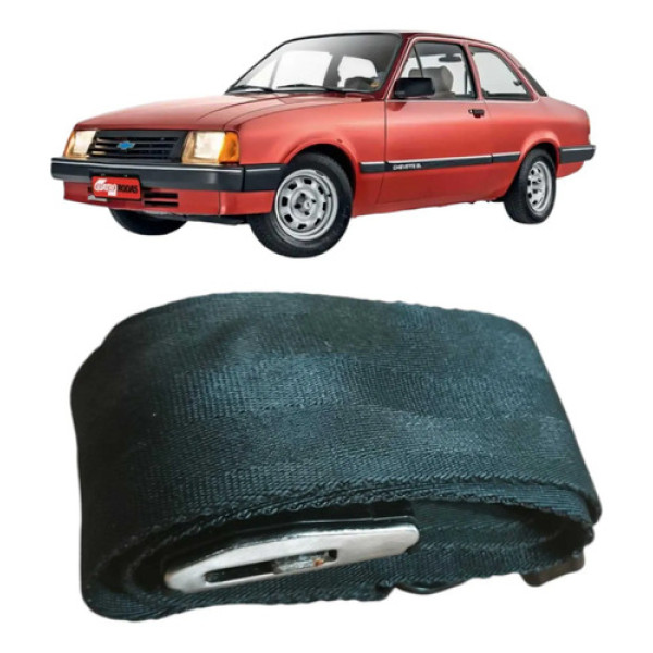 Cinto Segurança Traseiro Chevrolet Chevette 1989 Original