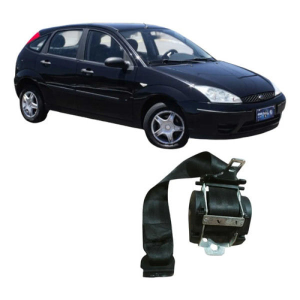 Cinto Traseiro Direito Ford Focus 2009 1.6 Original 
