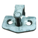 Batente Fechadura Porta Chevrolet Corsa 2006 1.8 Original Prata