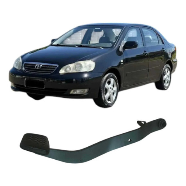 Pedal Freio Toyota Corolla Automático 2004 1.8 5373840