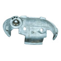 Suporte Maçaneta Dianteira Direita Gm Corsa 2006 Original Prateado Dianteira