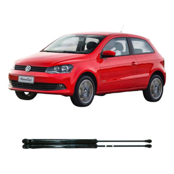 Par Amortecedor Porta Mala Volkswagen Gol 2015 5u6827550