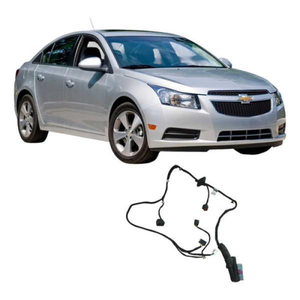 Chicote Porta Dianteira Direita Gm Cruze 2012 Original