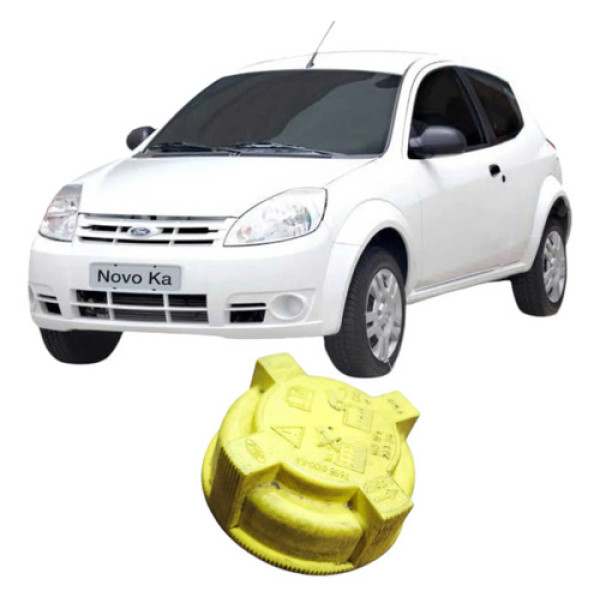 Tampa Agua Radiador Ford Ka 2009 1.0 98ku8k218aa Original