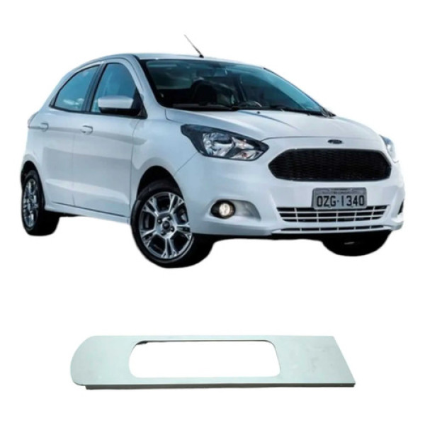 Acabamento Direito Cinto Ford Ka 2018 1.0 Original Branco