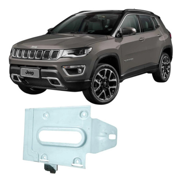 Suporte Módulo Amplificador Som Jeep Compass 2020 Original