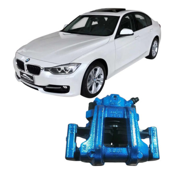 Pinça Freio Dianteira Esquerda Bmw 320i 2015 2.0 Original