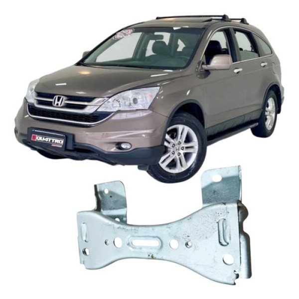 Suporte Banco Traseiro Honda Cr-v 2010 2.0 Original Preto