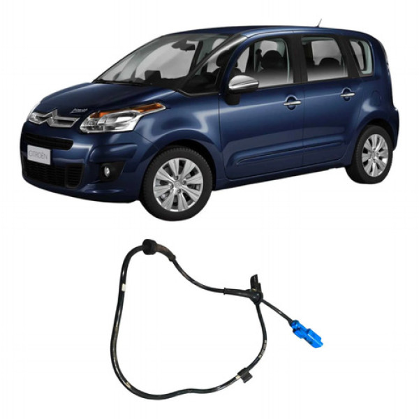 Sensor Abs Traseira Direito C3 Picasso 1.5 2014 9665592380