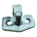 Batente Fechadura Porta Chevrolet Corsa 2006 1.8 Original