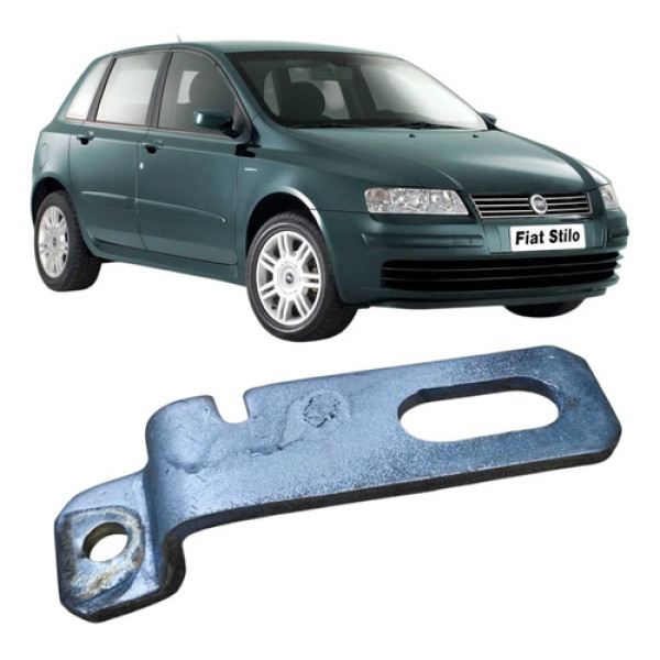 Suporte Coletor Admissao Fiat Stilo 2003 1.8 Original