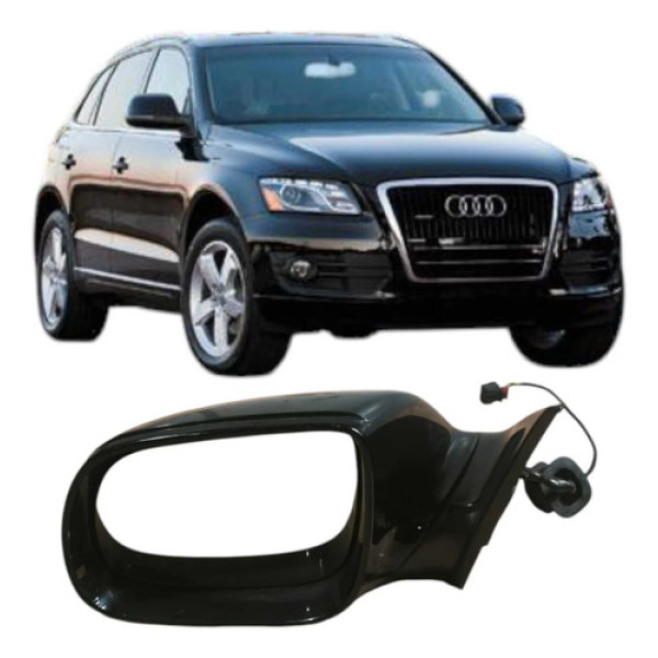 Retrovisor Lado Esquerdo Audi Q5 2012 Original