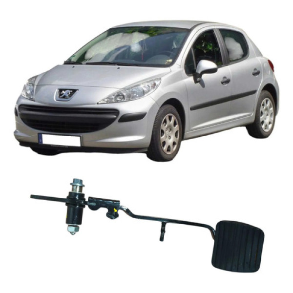 Pedal Freio Peugeot 207 2009 1.4 Original 0968909