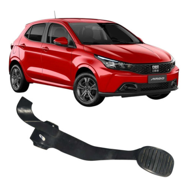 Pedal Freio Fiat Argo 2018-2023 2583581032 Original Preto