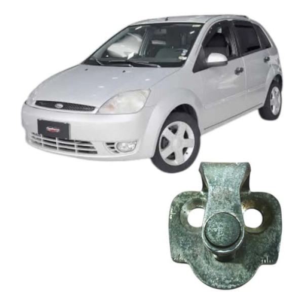 Batente Fechadura Porta Ford Fiesta 2005 1.0 Original