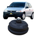 Cubo De Roda Lado Esquerdo Chevrolet Celta 2003 Original