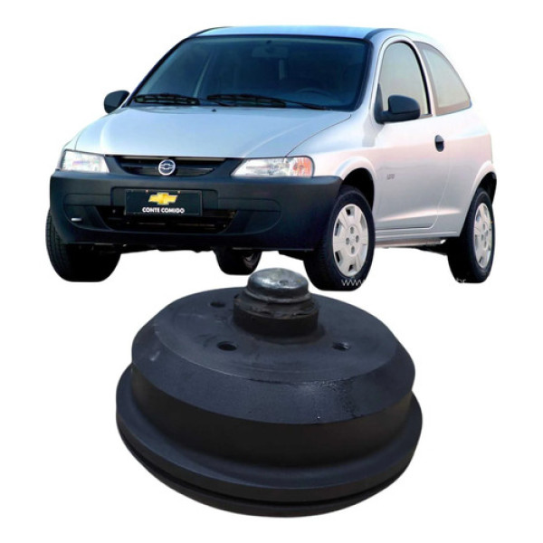 Cubo De Roda Lado Esquerdo Chevrolet Celta 2003 Original