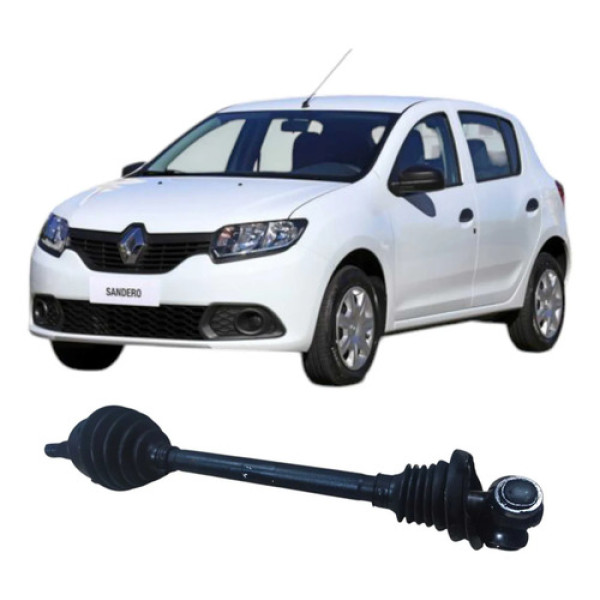 Semi Eixo Esquerdo Renault Sandero 1.0 3c 2017 Original