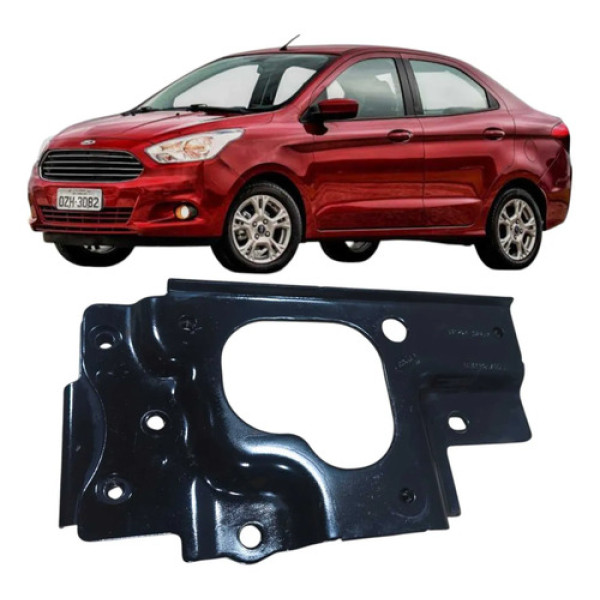 Suporte Base Bateria Ford Ka Se 1.0 3c 2018 Ae8110a789aa Preto