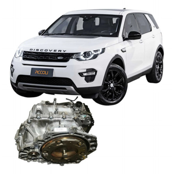 Caixa Câmbio Discovery Sport 2.0 2018 Diesel Igenium