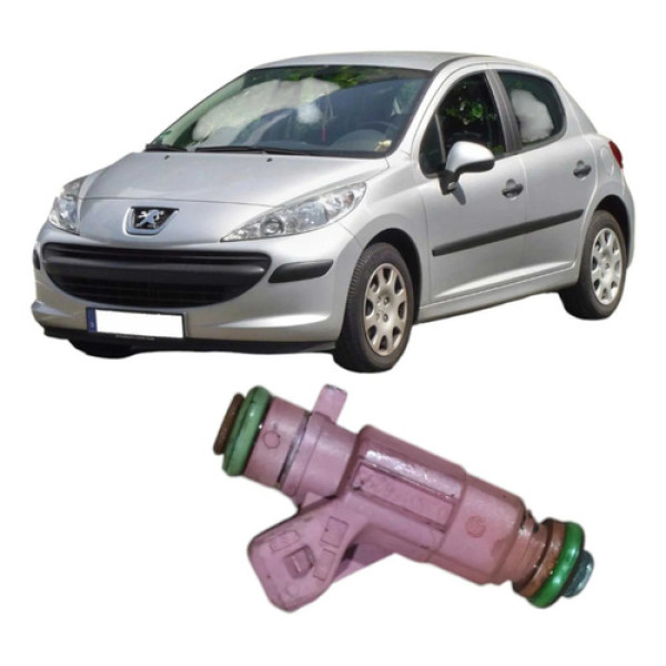 Bico Injetor Combustível Peugeot 207 2009 1.4 Original 220v