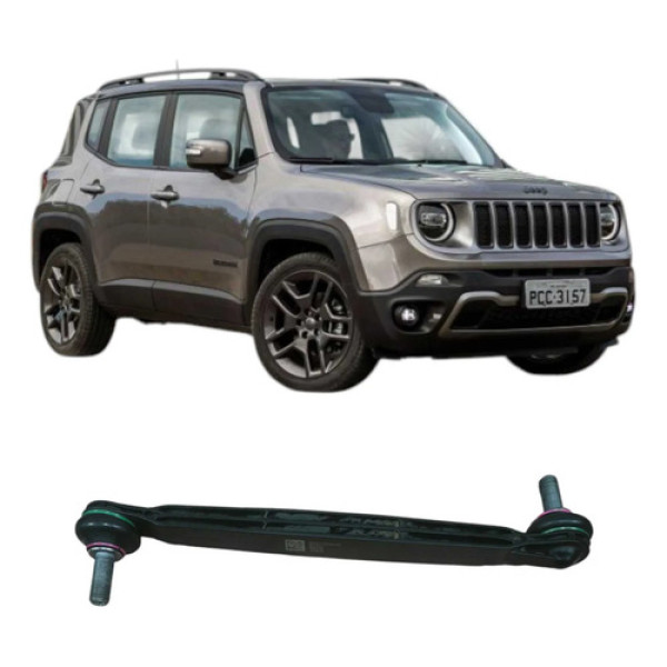 Bieleta Traseira Direita Jeep Renegade 2019 1.8 00521180640