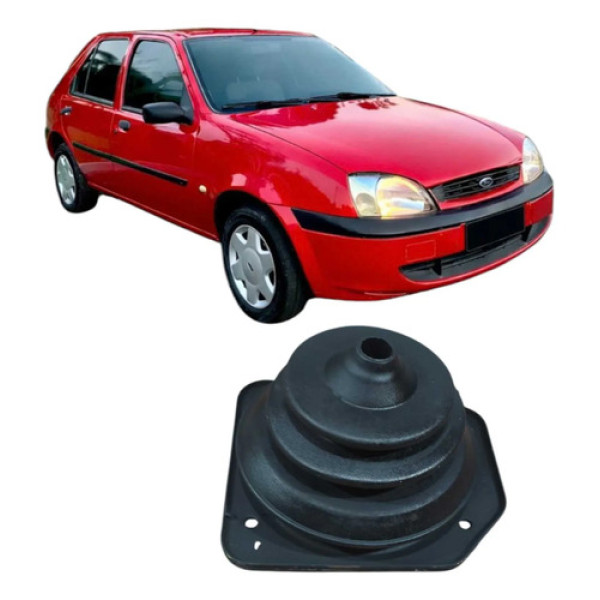 Coifa Borracha Cambio Ford Fiesta Gl 2000 1.0 4p Original 
