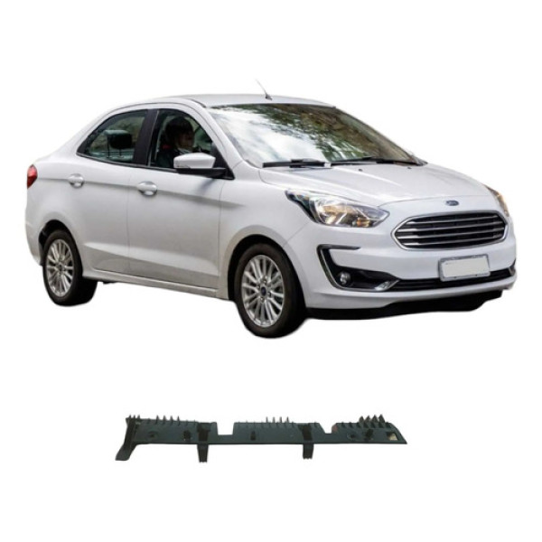 Guia Suporte Da Coluna Parabrisa Ford Ka 2019 1.5 3c  Preto