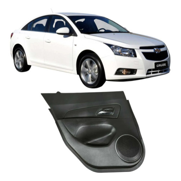Forro Porta Traseiro Esquerdo Gm Cruze 2013 1.8 Original