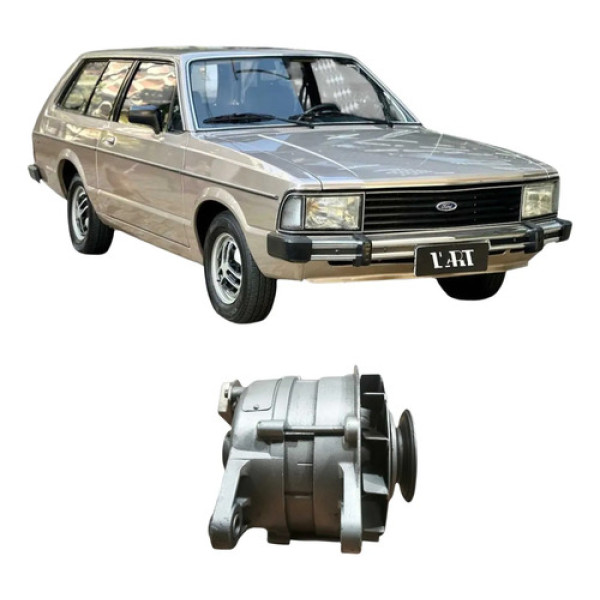 Alternador Ignição Ford Belina Ii 1984 1.6 2p Original