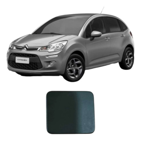 Botão Falso Painel Citroen C3 2013 Original 96664048xt