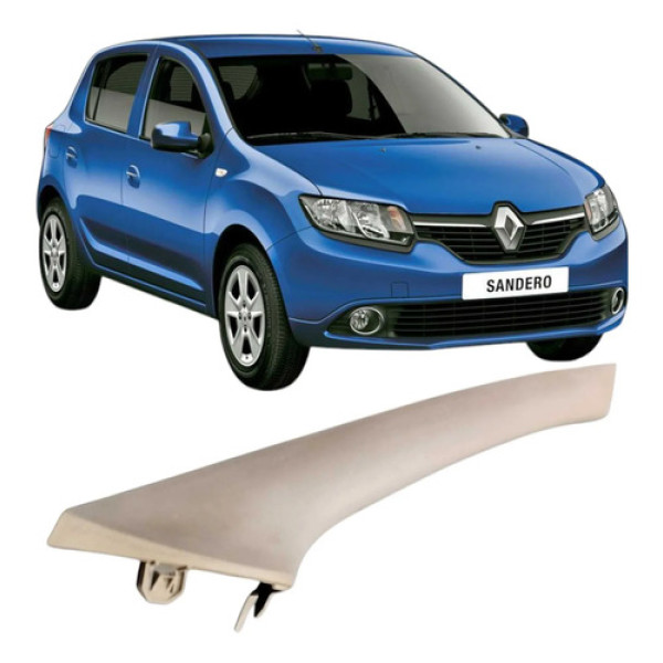 Moldura Coluna Direito Renault Sandero 2014-2019 769116948