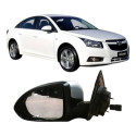 Retrovisor Esquerdo Chevrolet Cruze Sedan 2014 Original