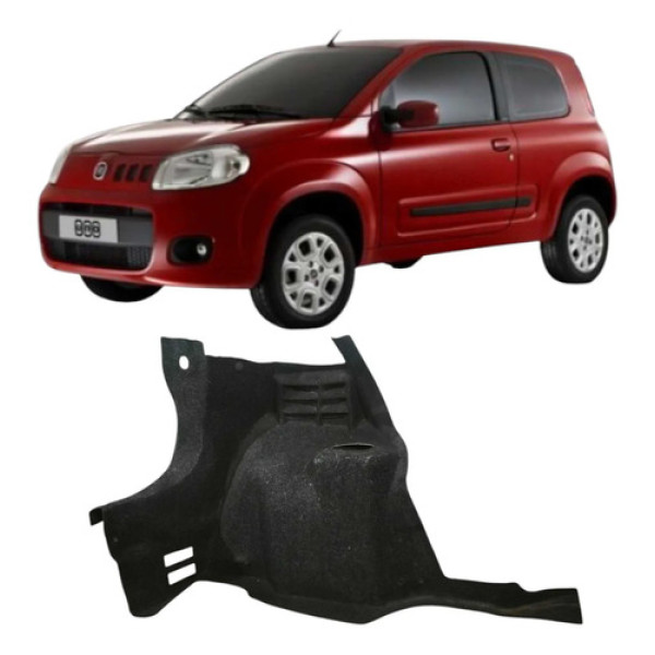 Forro Tampa Porta Mala Fiat Uno Vivace 2014 1.0 Original 