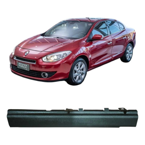 Acabamento Chicote Assoalho Renault Fluence 2014 Original