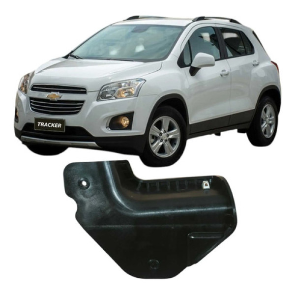 Suporte Interno Traseiro Esquerdo Gm Tracker 2015 96991969