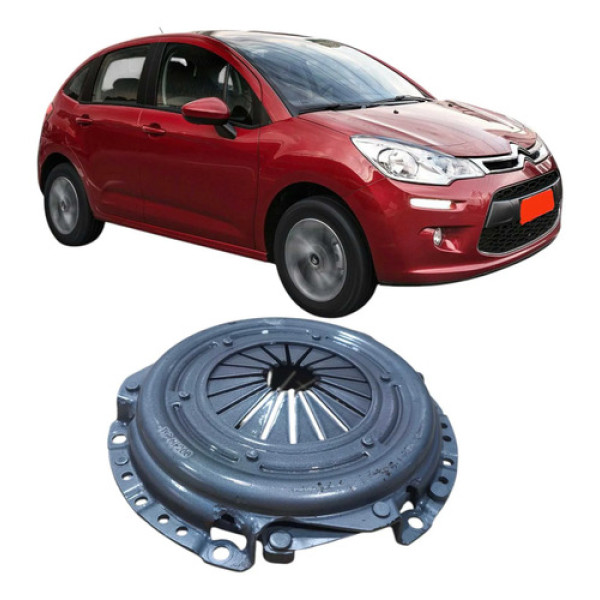 Platô Disco Embreagem Citroën C3 1.5 4c 2013 Typmf200 Cinza