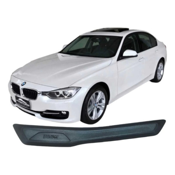Soleira Porta Traseira Esquerda Bmw 320i 2015 51477263313 Branco