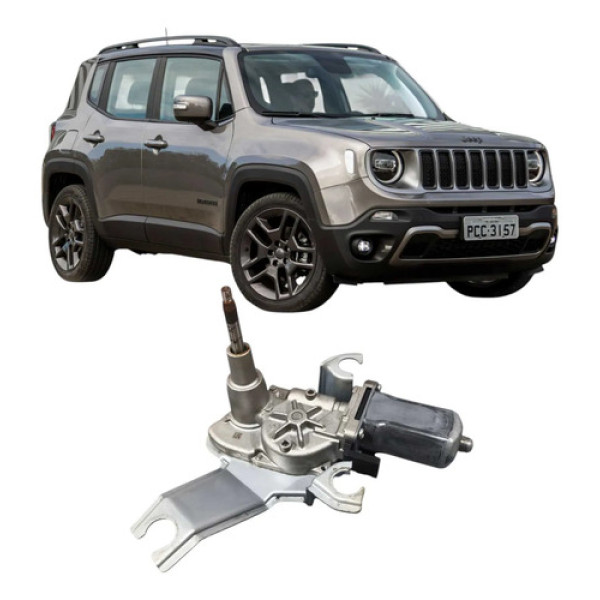Motor Limpador Vidro Traseiro Jeep Renegade 2015- 2019