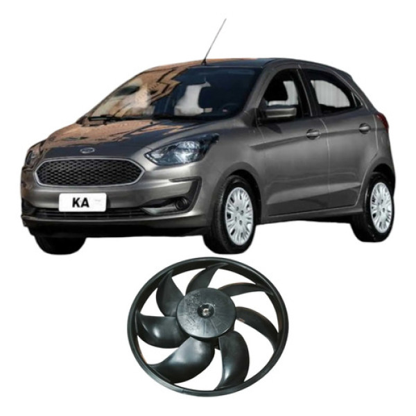 Eletroventilador Ventoinha Ford Ka 2020 1.0 3c Original
