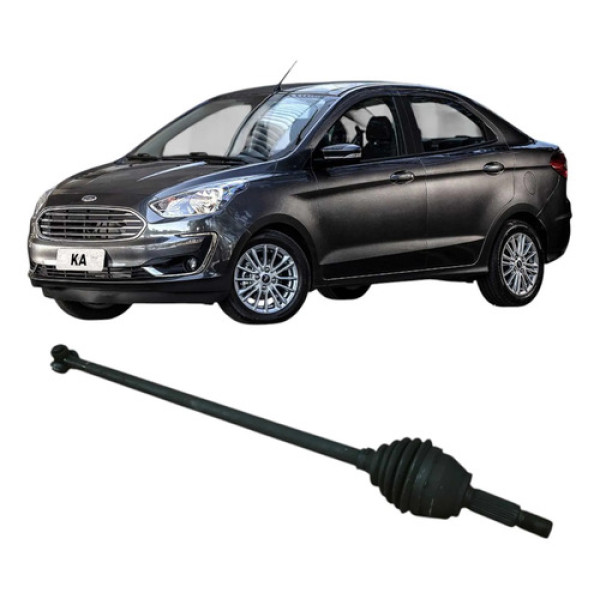 Semi-eixo Direito Ford Ka 2020 1.0 3c Original   