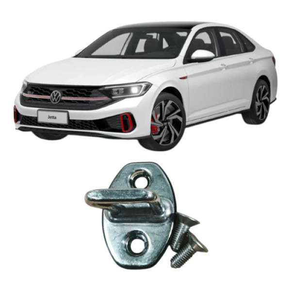 Batente Fechadura Diant Dir Volkswagen Jetta 2023 2.0 Orig