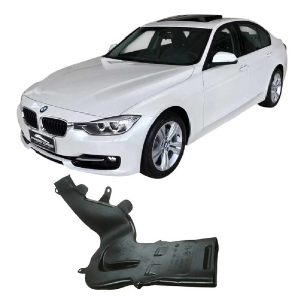 Duto Ar Esquerdo Bmw 320i 2015 2.0 51477221927 Original