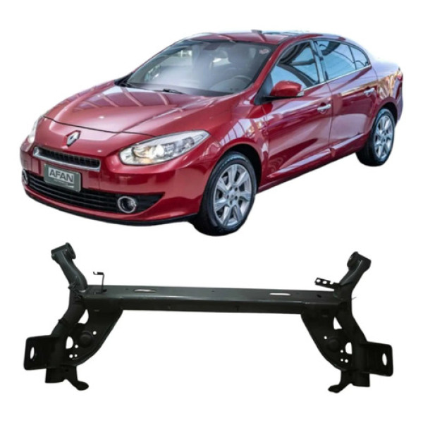 Eixo Traseiro Suspensão Renault Fluence 2014 2.0 Original 