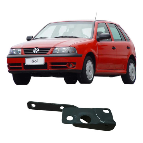 Dobradiça Direita Capo Volkswagen Gol 2005 1.0 877823302c