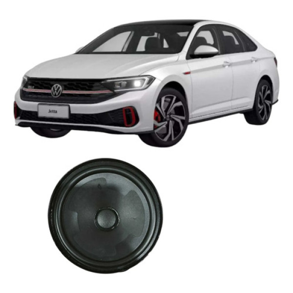 Alto Falante Dianteiro Esquerdo Vw Jetta 2023 17a035453 Preto