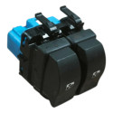 Botão Vidro Porta Dianteira Esquerda Chevrolet Corsa 2006