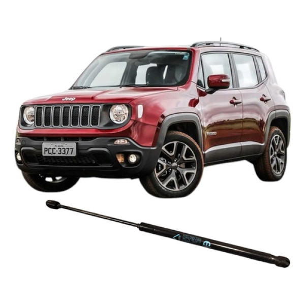 Amortecer Tampa Porta Malas Jeep Renegade 2015- 2019