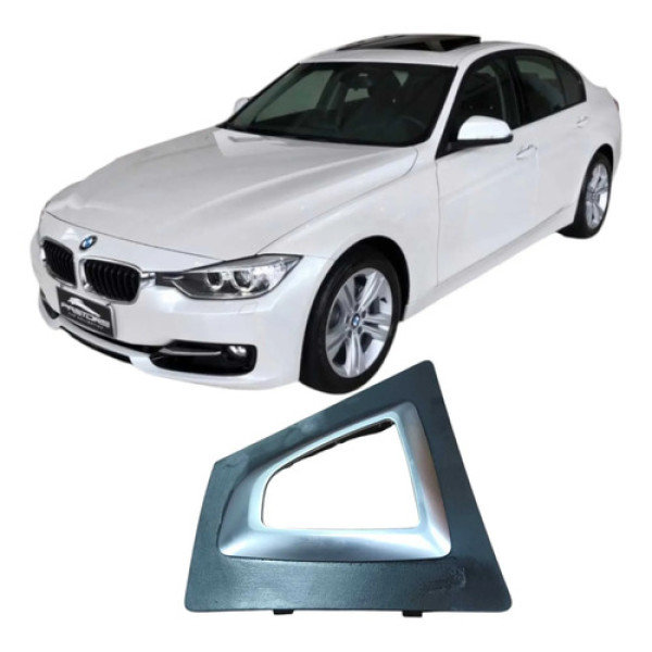 Moldura Alavanca Trambulador Bmw 320i Automático 2.0 2015